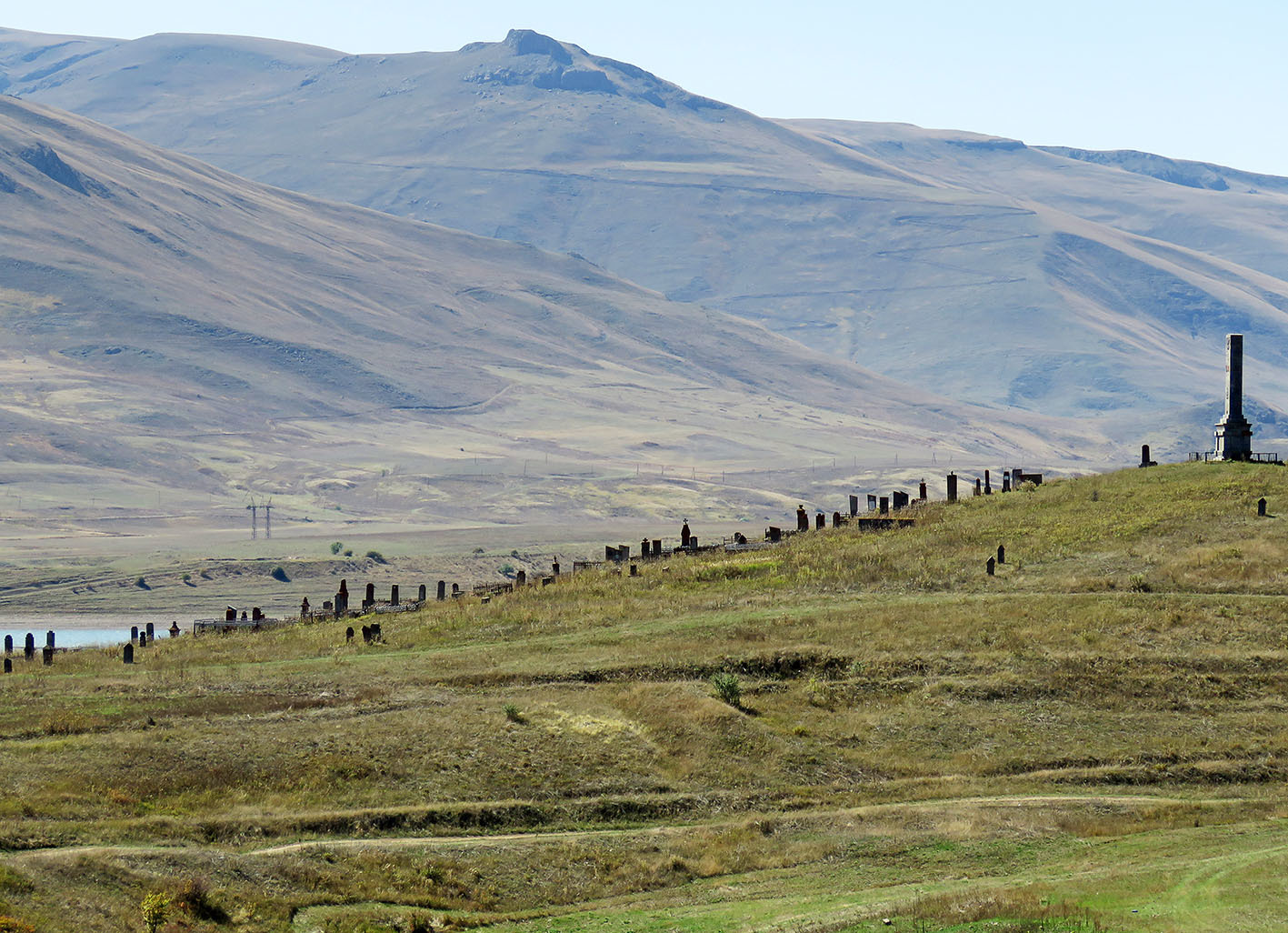 Spandaryan (Սպանդարյանի ջրամբար, Спандарянское водохранилище)
